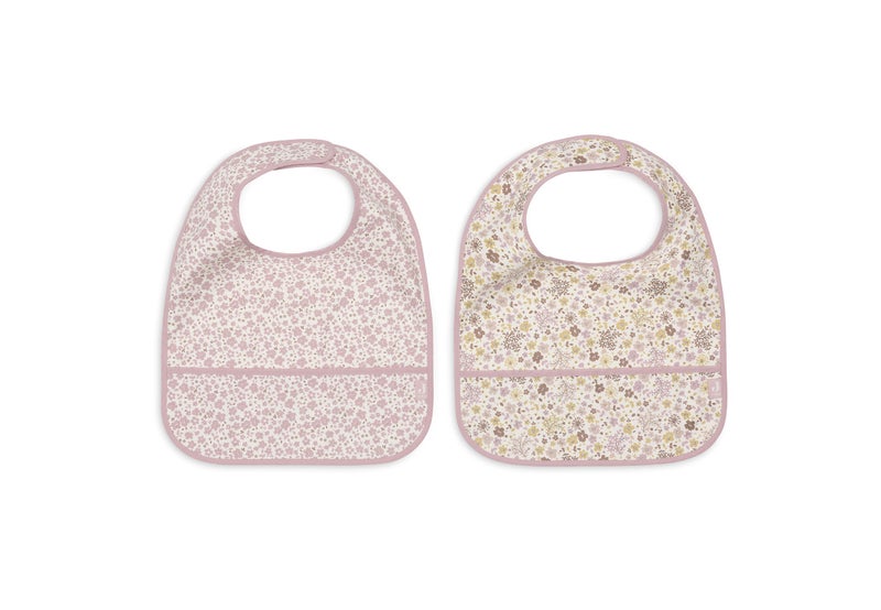 Jollein Bib Waterproof  Flower Fairies (2pack) - Image 2